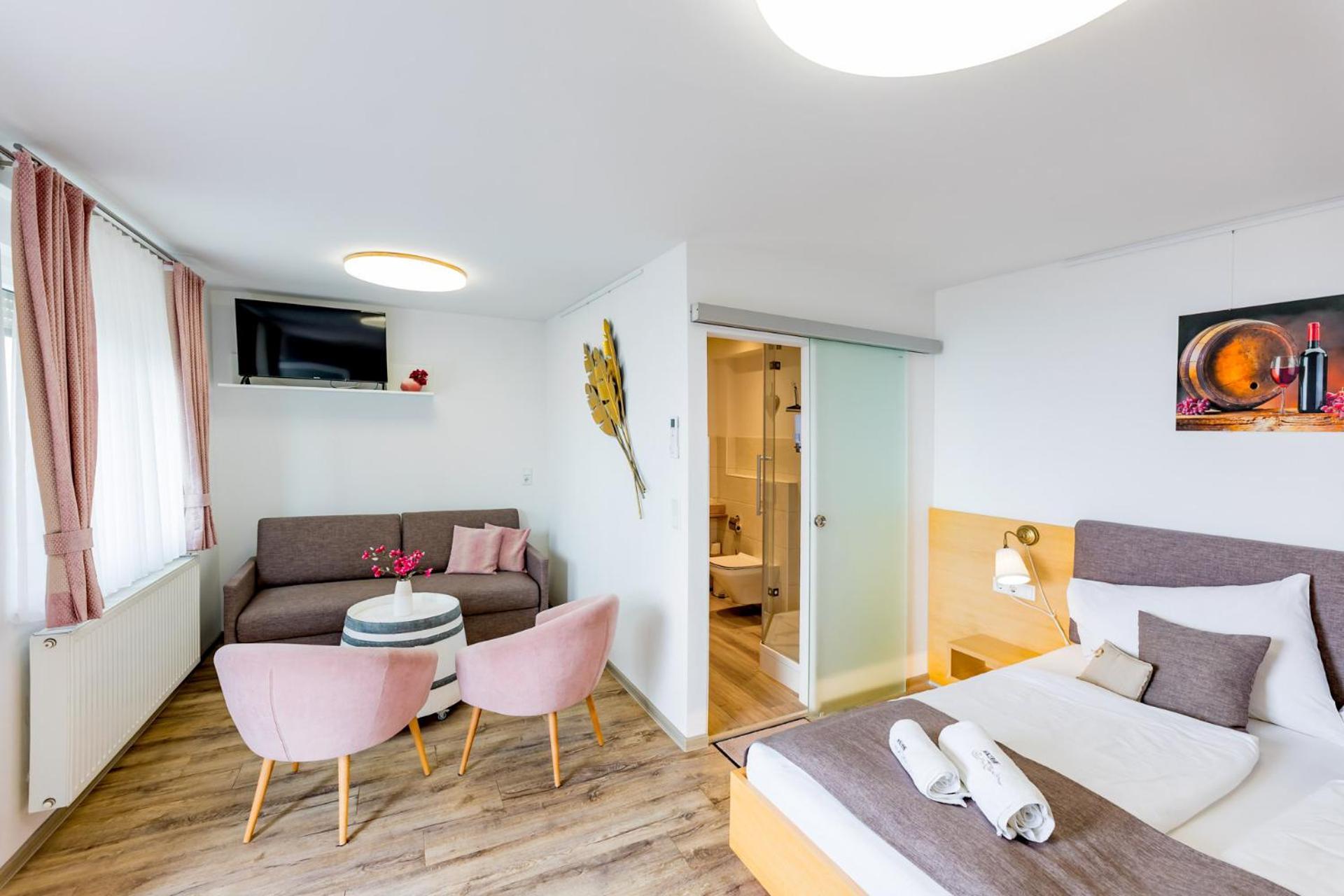 Winzerhof Lentsch Apartment Йойс Екстериор снимка